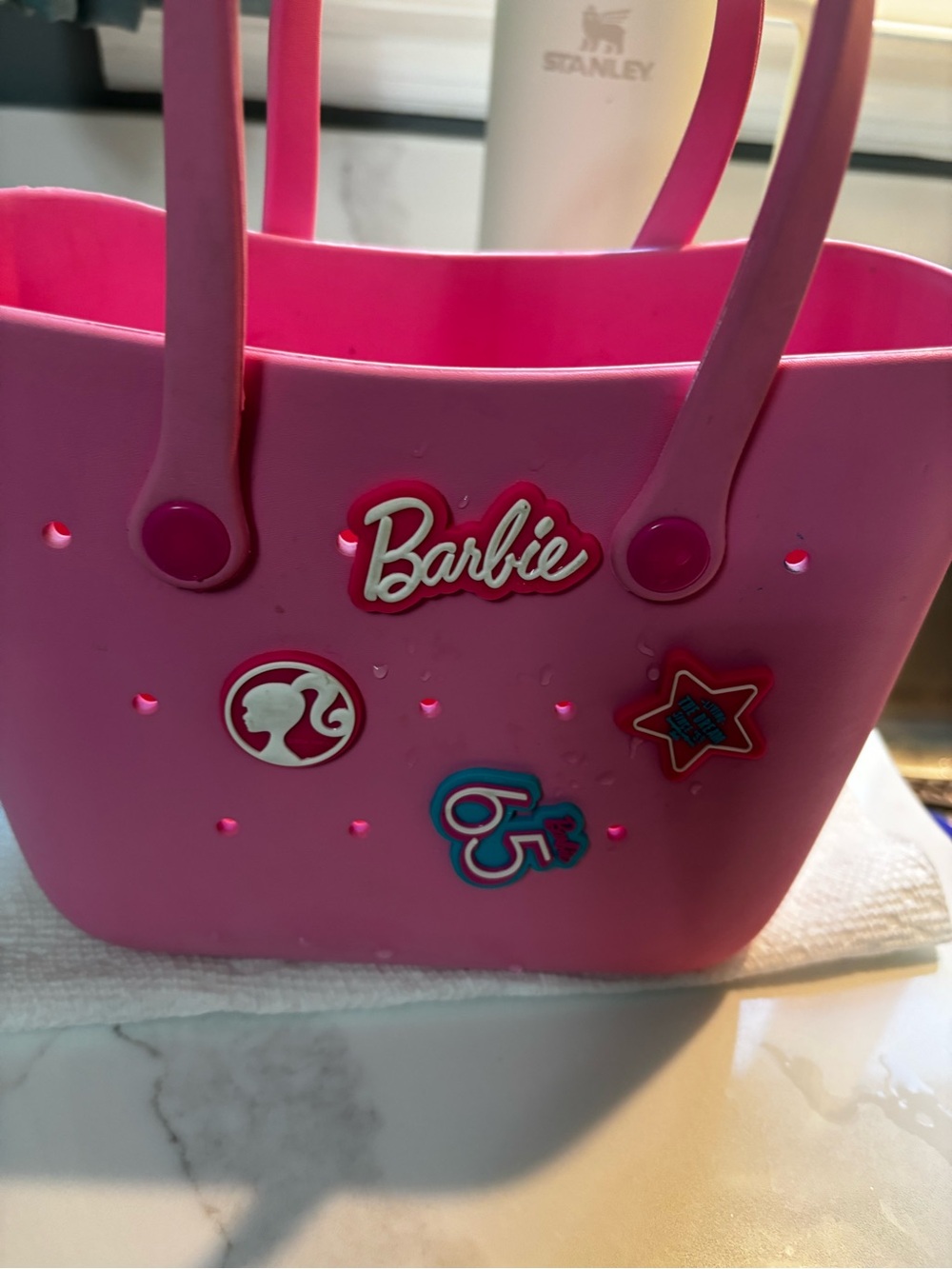 Barbie tote - waterproof